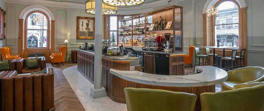 The Queen at Chester Hotel Bar Lounge