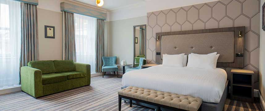The Queen at Chester Hotel Deluxe Room