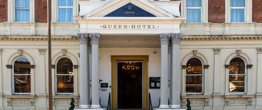 The Queen at Chester Hotel Entrance