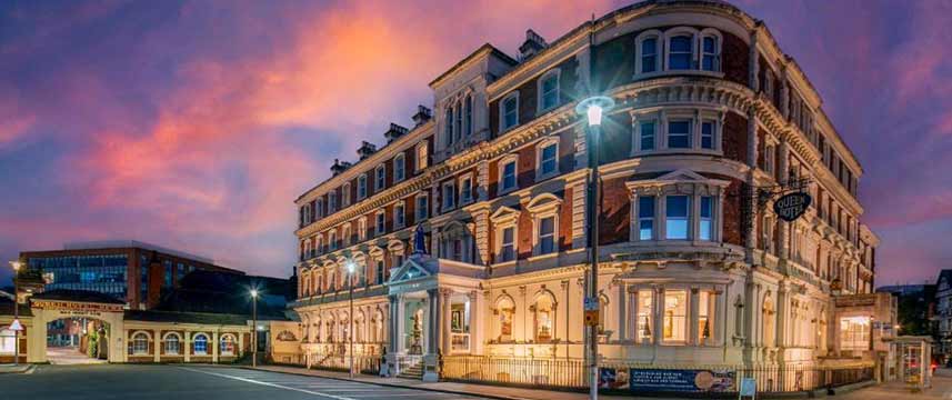 The Queen at Chester Hotel Exterior