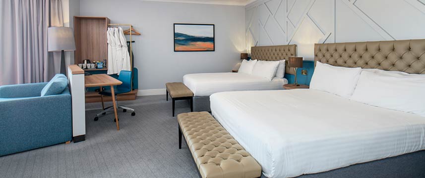 The Queen at Chester Hotel Family Room