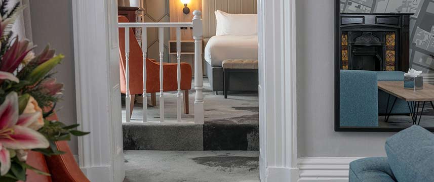 The Queen at Chester Hotel Suite