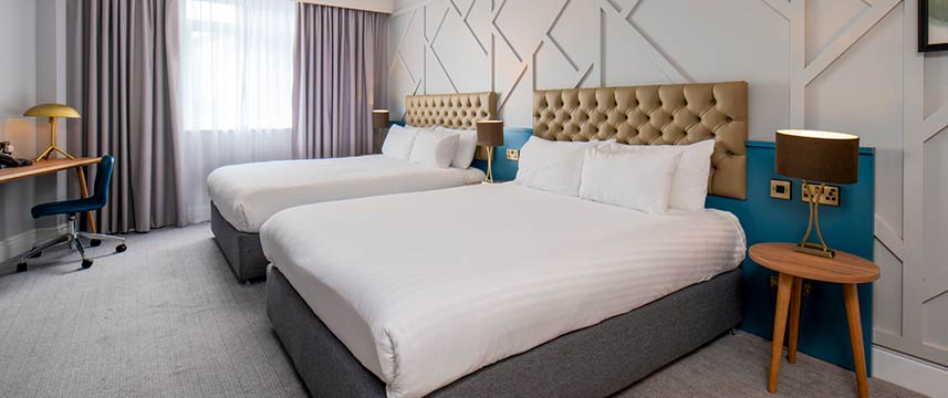 The Queen at Chester Hotel Twin Double