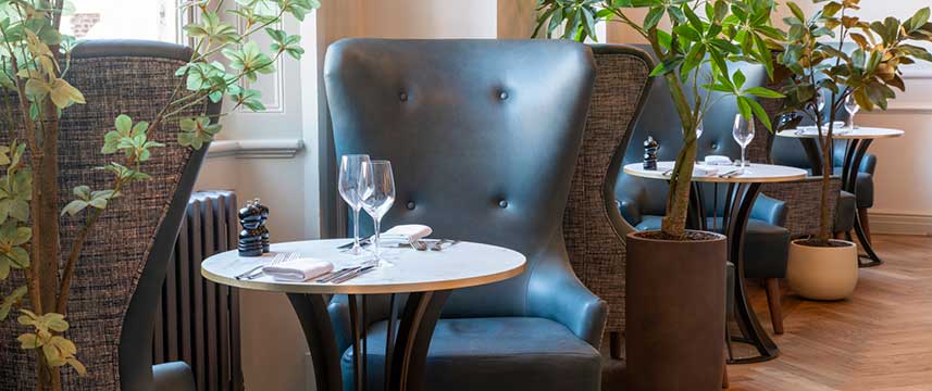 The Queen at Chester Hotel V & A Restaurant