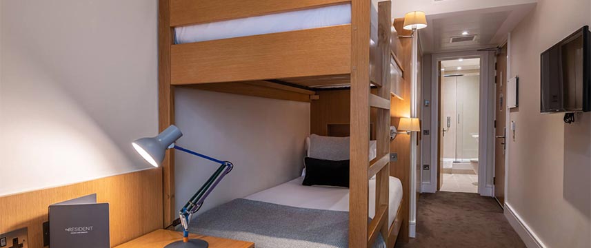 The Resident Kensington - Bunk Bed Room