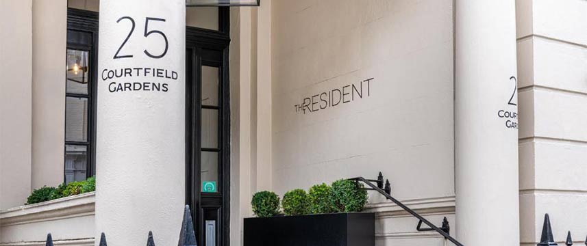 The Resident Kensington - Entrance