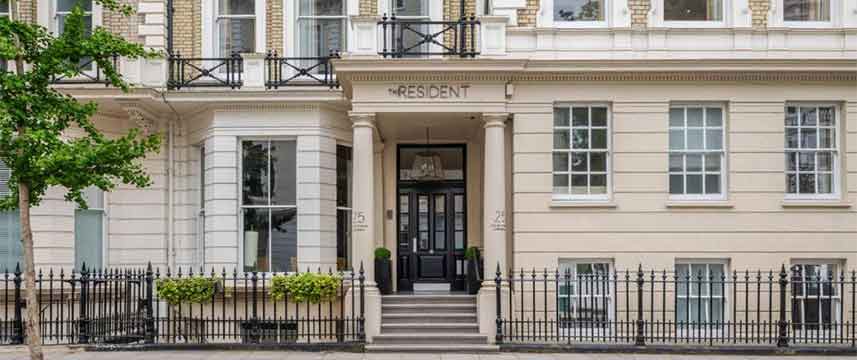 The Resident Kensington - Exterior Facade