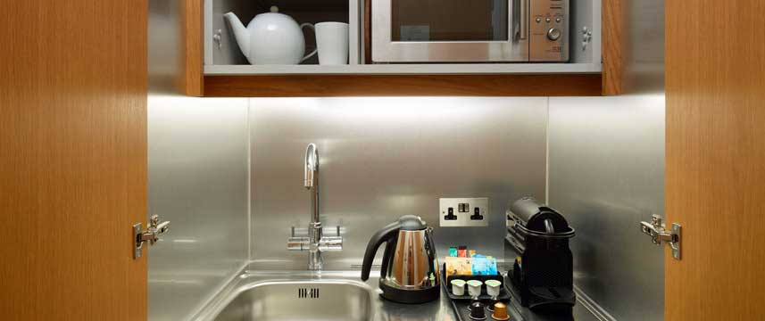 The Resident Kensington - Kitchenette