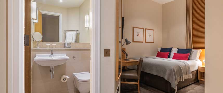 The Resident Kensington - Small Double Room
