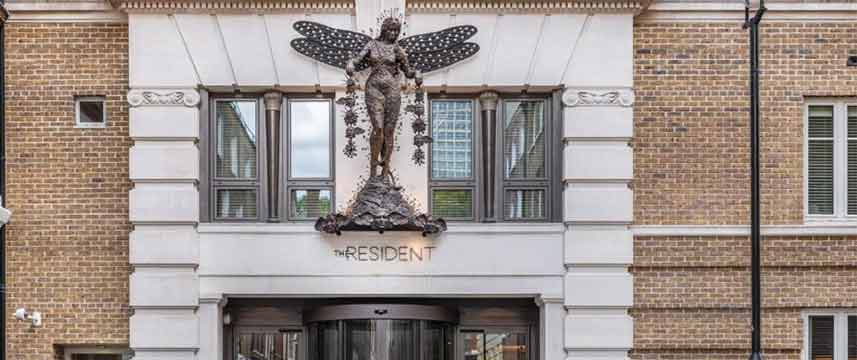 The Resident Soho - Entrance