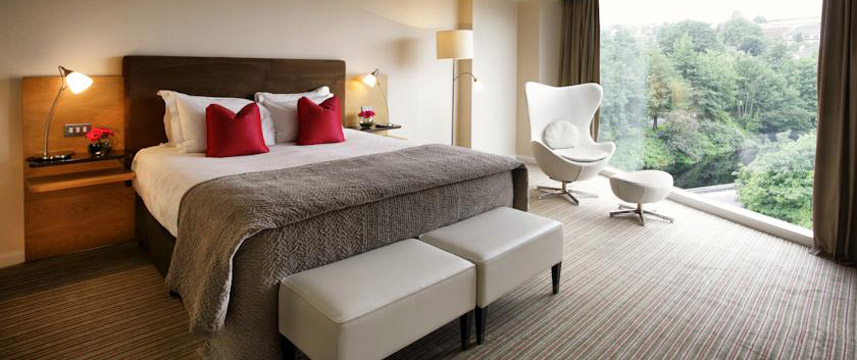 The River Lee Hotel - Double Bedroom