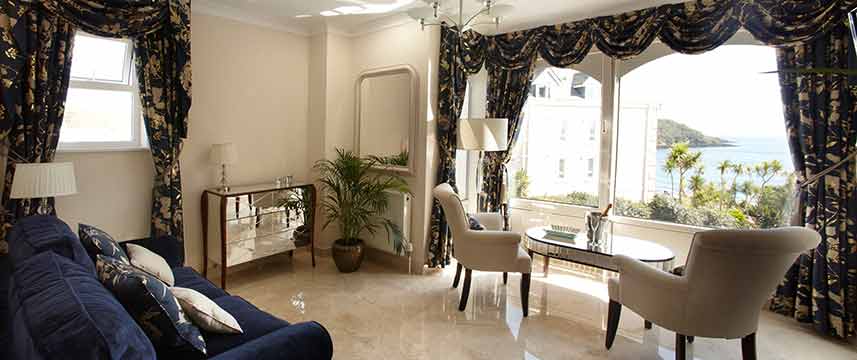 The Royal Duchy Hotel - Armada Suite