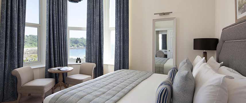 The Royal Duchy Hotel - Castle View Room