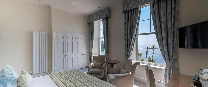 The Royal Duchy Hotel - Deluxe Room