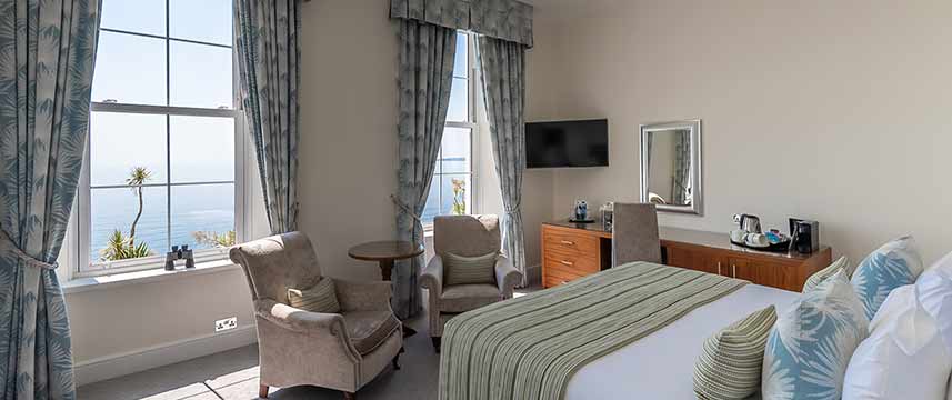 The Royal Duchy Hotel - Deluxe Seaview