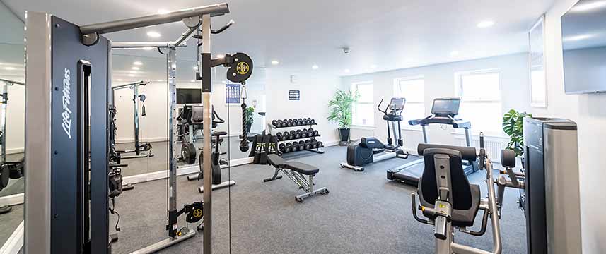 The Royal Duchy Hotel - Gym
