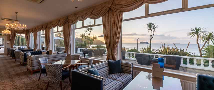 The Royal Duchy Hotel - Lounge