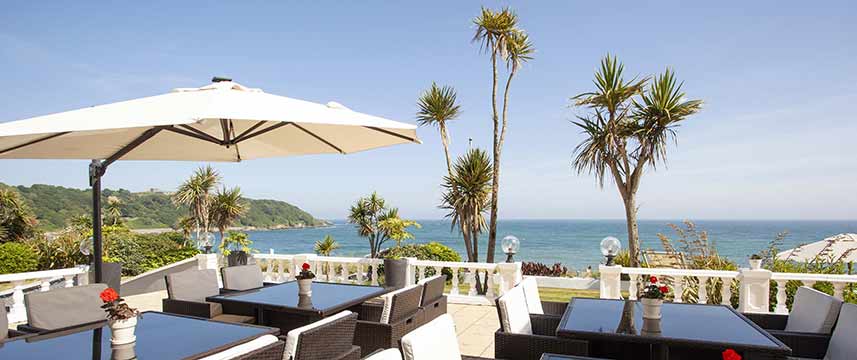 The Royal Duchy Hotel - Terrace