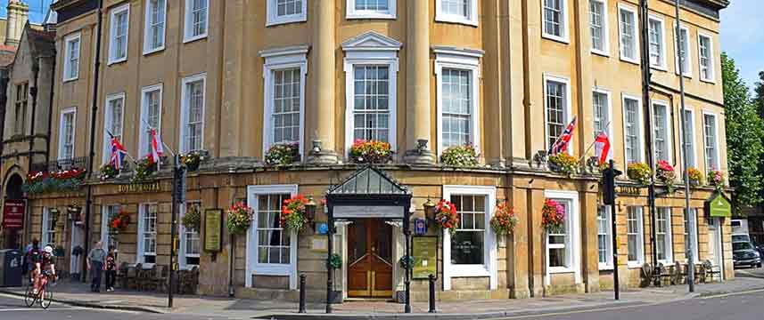The Royal Hotel Bath - Exterior