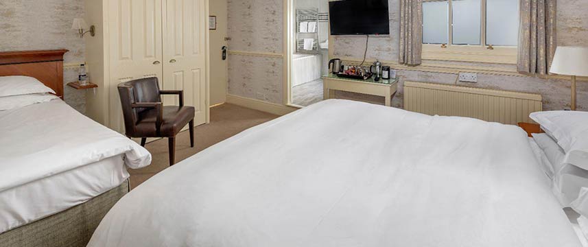 The Royal Hotel Bath - Triple Room