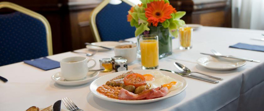 The Royal Hotel Cardiff - Breakfast