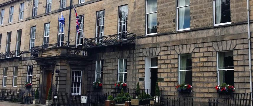 The Royal Scots Club - Exterior Facade