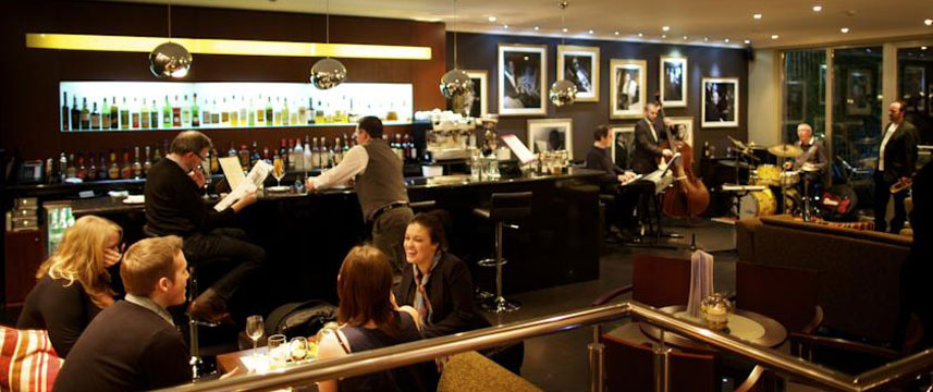 The Savoy St Helier - Bar Area