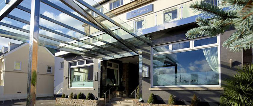 The Savoy St Helier - Entrance