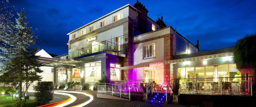 The Savoy St Helier - Exterior Night