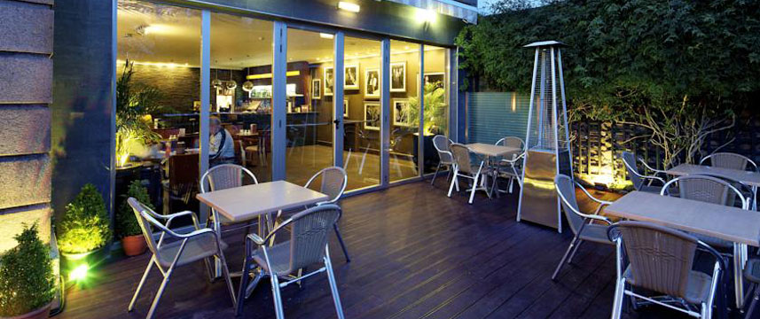 The Savoy St Helier - Terrace