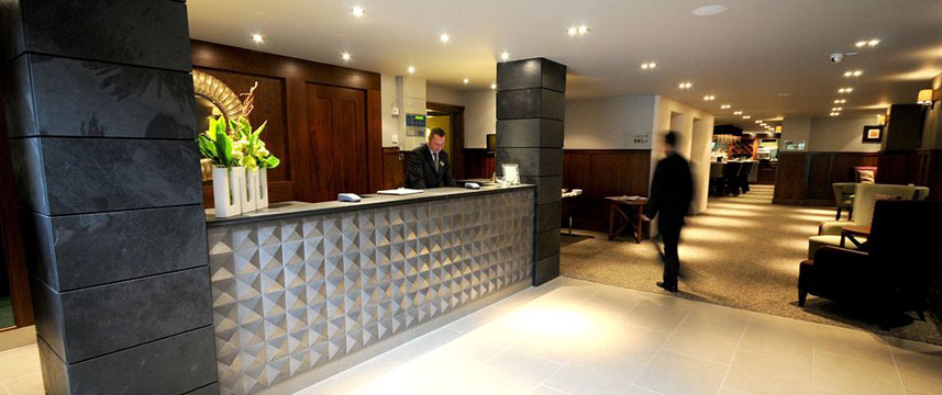 The Stratford QHotels Reception