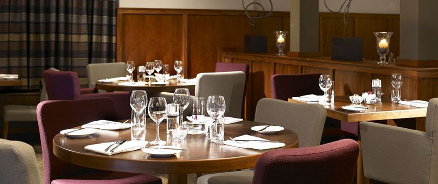 The Stratford QHotels Restaurant Area