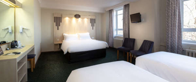 The Tavistock Hotel - Quad Room