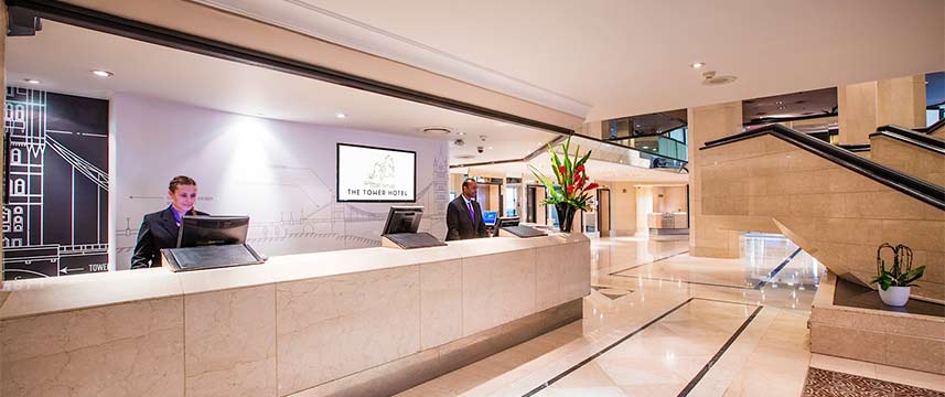The Tower Hotel Reception