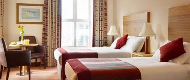 The Victoria Hotel - Galway Bedroom