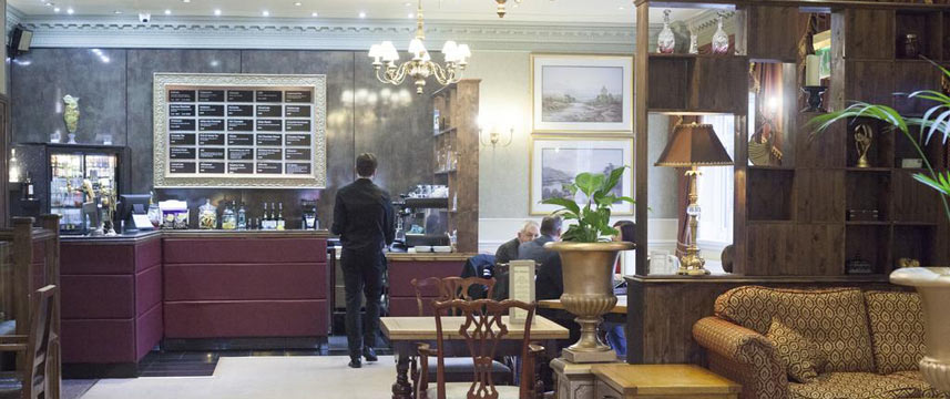 The Victoria Hotel Manchester - Lounge Area