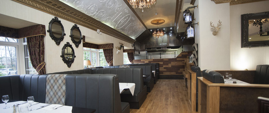 The Victoria Hotel Manchester - Mr Brown Restaurant