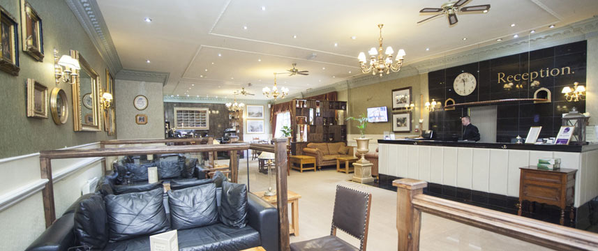 The Victoria Hotel Manchester - Reception