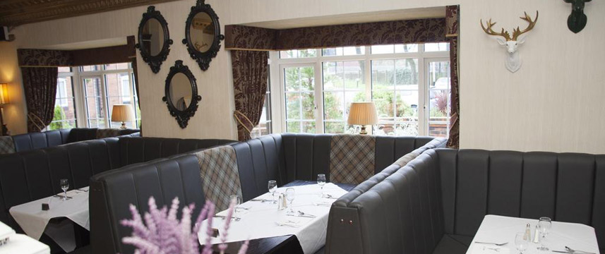 The Victoria Hotel Manchester - Restaurant Seating