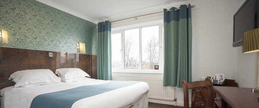 The Victoria Hotel Manchester - Twin Room