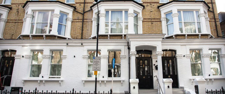 The W14 Kensington - Exterior