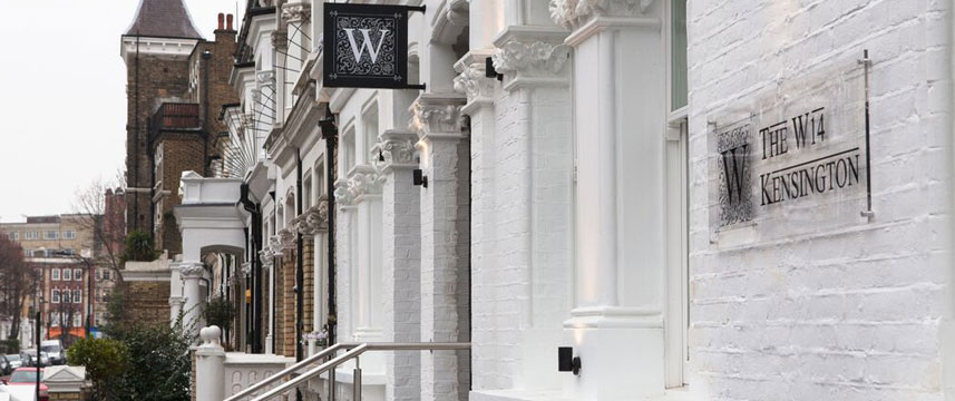 The W14 Kensington - Outside