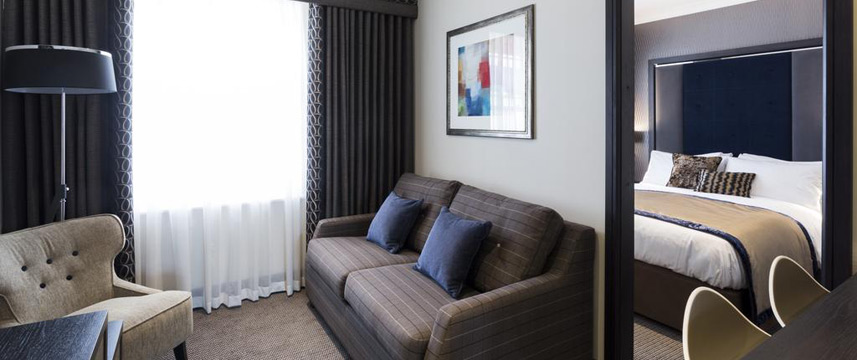 The Westbourne Hyde Park - Deluxe Suite Lounge