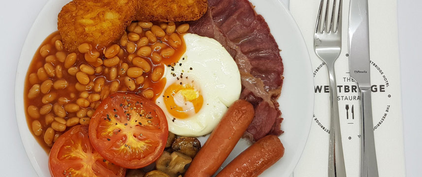 The Westbridge Hotel - English Breakfast