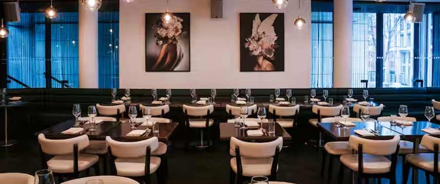 The Westminster London Curio Collection Grill Tables