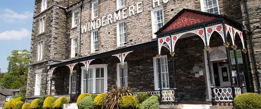The Windermere Hotel - Entrance
