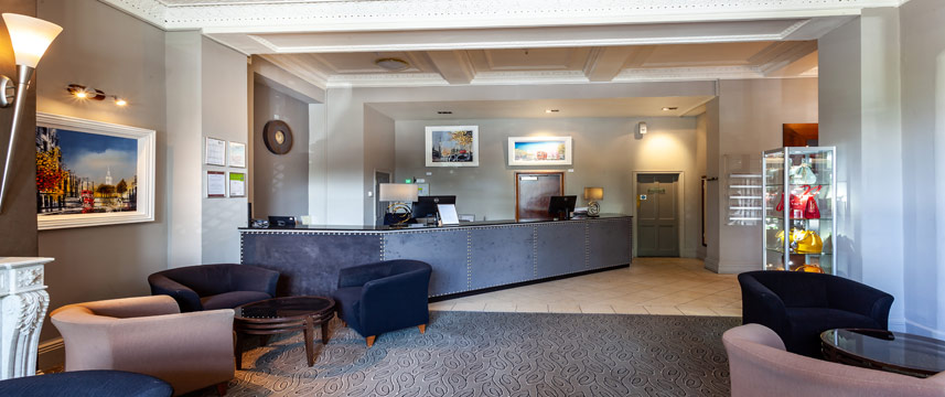 The Yorkshire Hotel - Reception Area