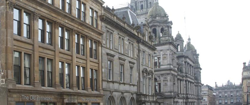 The Z Hotel Glasgow - Exterior View