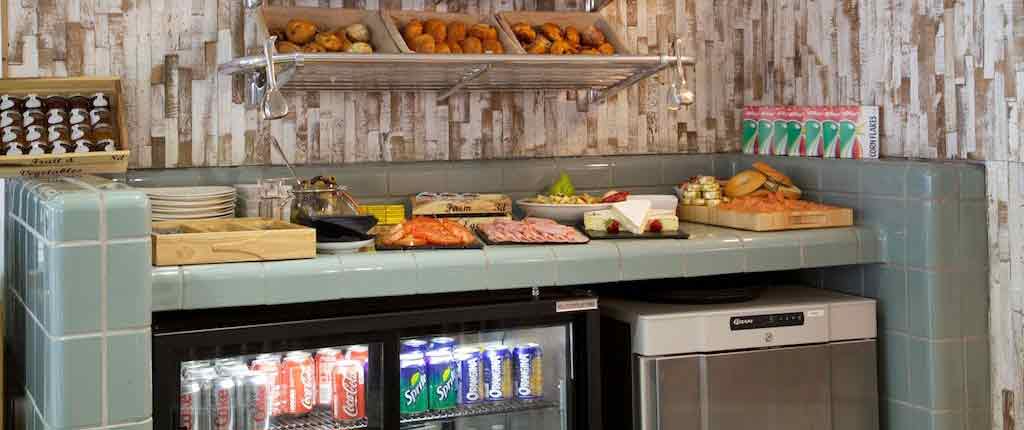 The Z Hotel Piccadilly - Breakfast