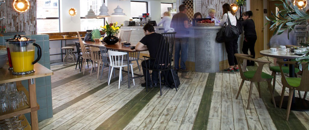 The Z Hotel Piccadilly - Cafe